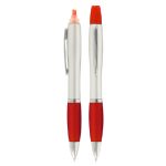Bolígrafo con Destacador Wind Satin
