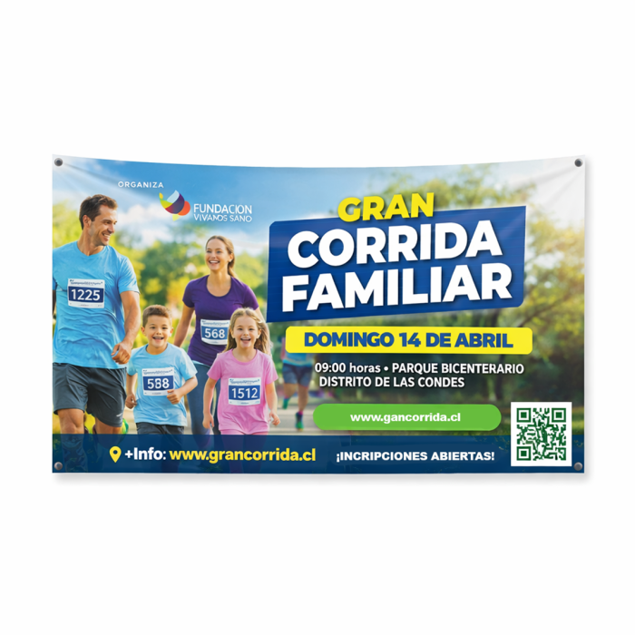 Letreros en PVC - Tipo Pasacalles - Imagen 2