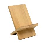 Soporte de Celular de Bamboo