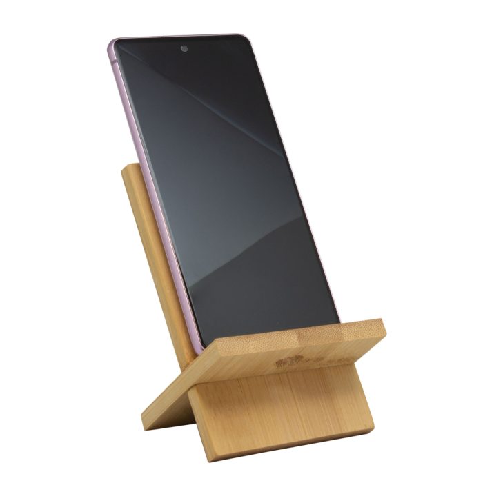 Soporte de Celular de Bamboo - Imagen 4