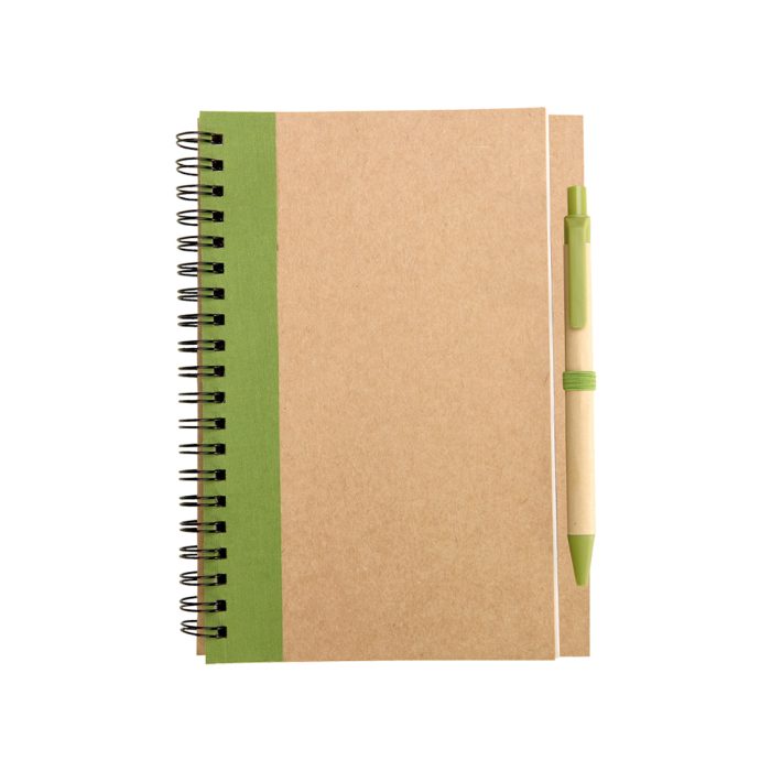 EC09-_1 Cuaderno Ecológico 1/2 Oficio - Imagen 1