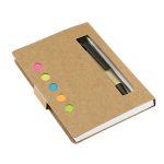 Memo Set Ecológico con Bolígrafo