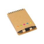 Libreta Memo Set Ecológico con Bolígrafo