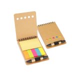 Libreta Memo Set Ecológico con Bolígrafo - Imagen 3