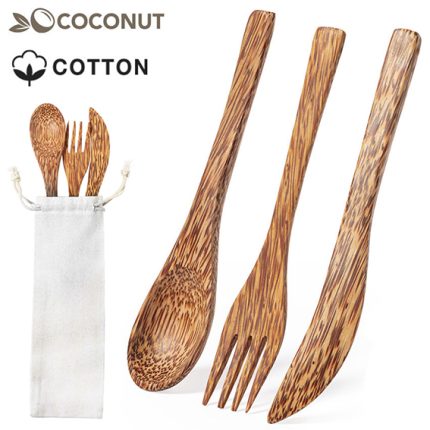 Set Cubiertos Socex