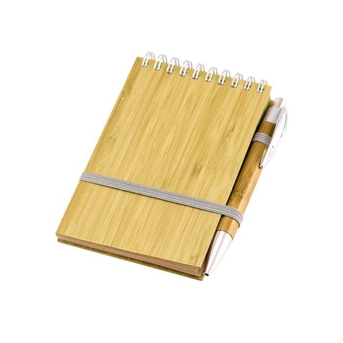 EC21-_2 Libreta de Bamboo - Imagen 1