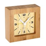 Reloj Despertador de Bamboo
