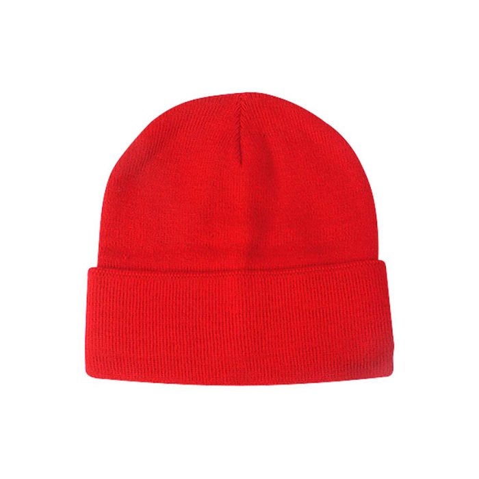 Gorro de Lana con Doblez - imagen 2