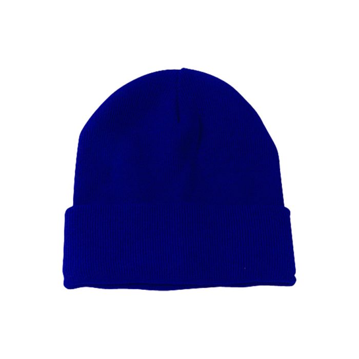 Gorro de Lana con Doblez