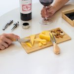 Set de vino y Tabla para quesos Winchester - Imagen 8