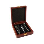 Set de Vino en Caja de Madera