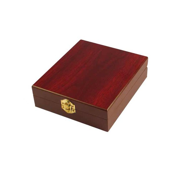Set de Vino en Caja de Madera - Imagen 2
