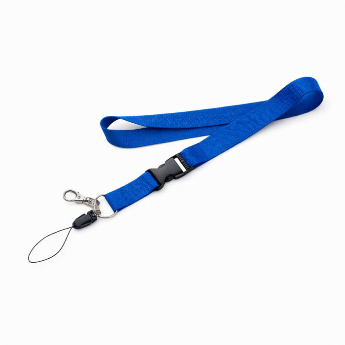 LY04-_13 Lanyard Premium Texturado - Imagen 1