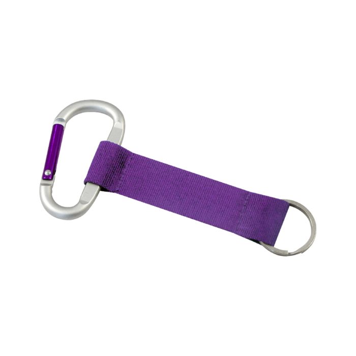 Llavero-Lanyard con Mosquetón