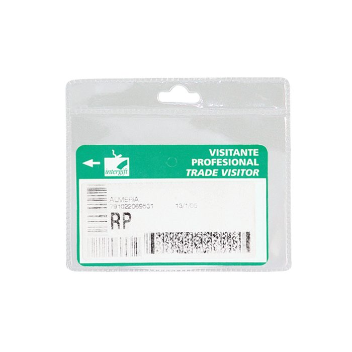 Porta-Credencial PVC Horizontal - Imagen 2