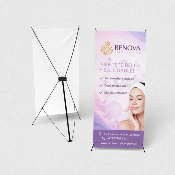 MiniPendonxVC Mini Pendón X - Imagen 1