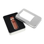 Pendrive 4 GB de Metal y Cuero - Imagen 2