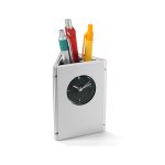 Porta-Lápices con Reloj y porta retrato - Imagen 5