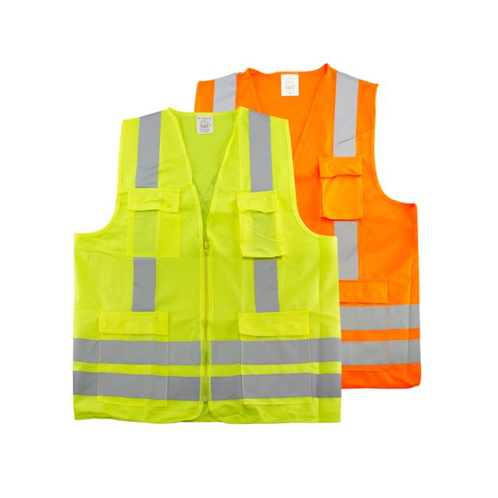 SG03-_1 Chaleco Reflectante Supervisor - Imagen 1