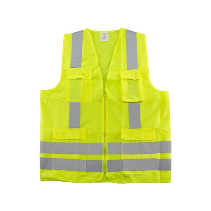 Chaleco Reflectante Supervisor - Imagen 2