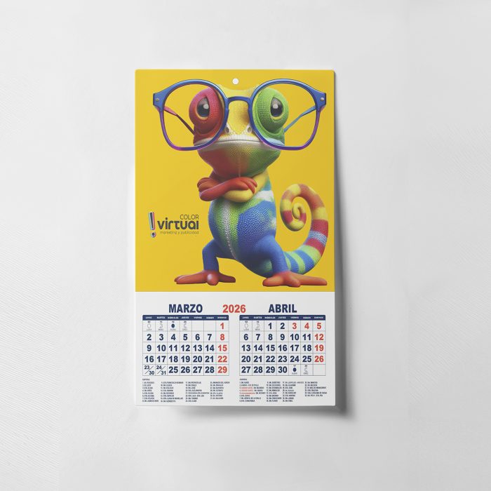 Calendario2 Calendario Bimensual - Imagen 1