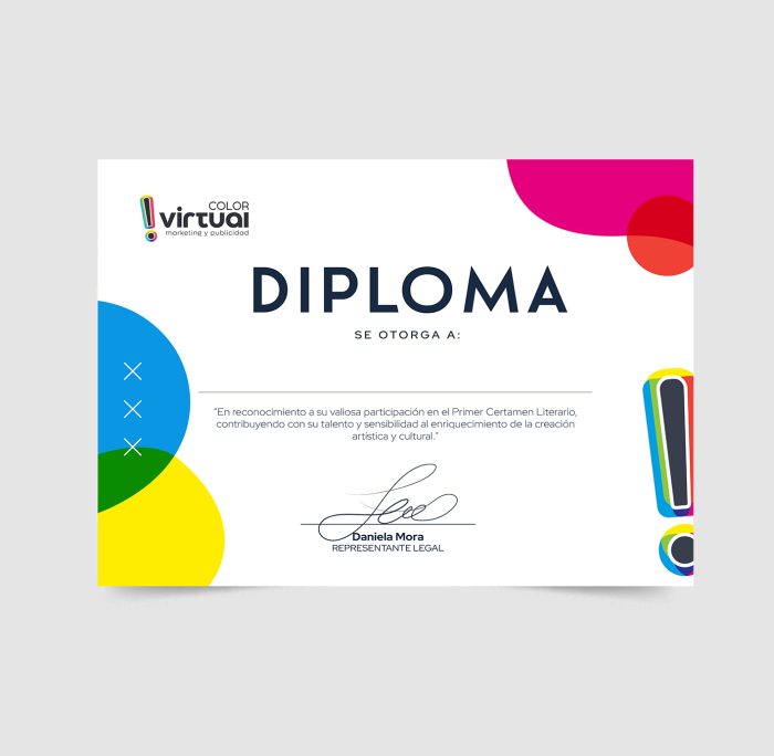 Diplomas VC Diplomas - Imagen 1