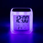 Reloj Despertador Digital Sublimable - Imagen 4