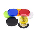 Set de Posavasos Plásticos Redondos