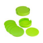 Set de Posavasos Plásticos Redondos - Imagen 4