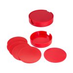 Set de Posavasos Plásticos Redondos - Imagen 6