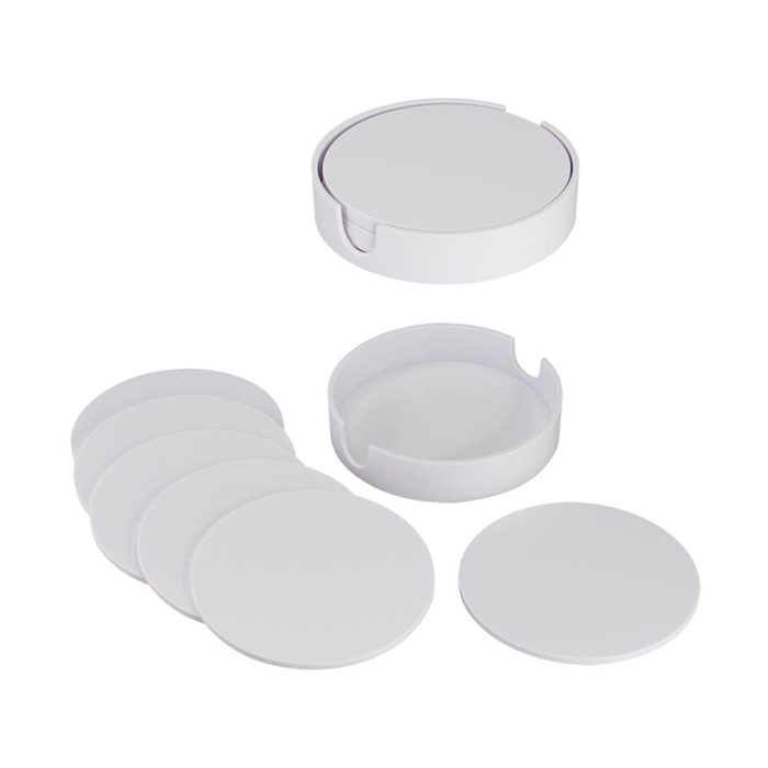 Set de Posavasos Plásticos Redondos - Imagen 7