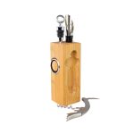 Set de Vino rectangular de Bamboo - imagen 4