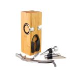 Set de Vino rectangular de Bamboo - imagen 2