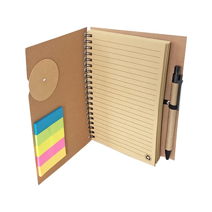 Libreta Ecológica con Memo Set - Imagen 2