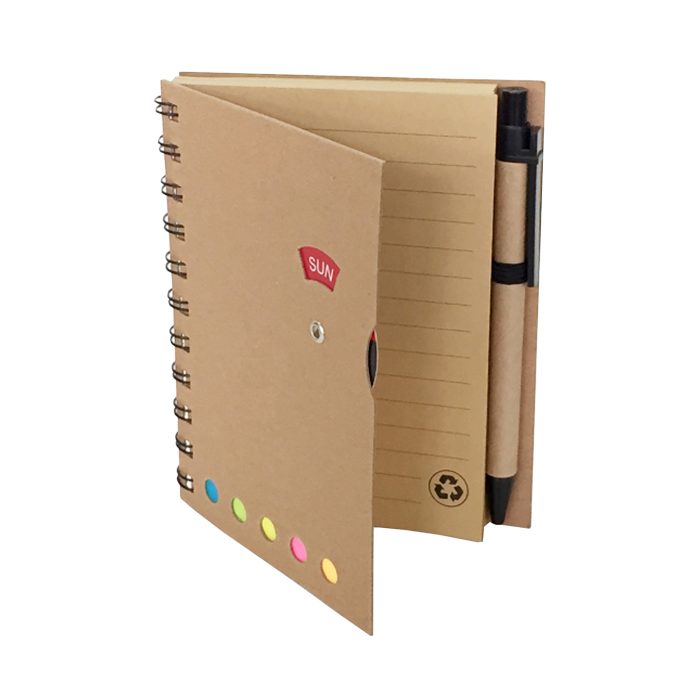 Libreta Ecológica con Memo Set - Imagen 1