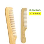Peineta Ecológica de Bambú Garet
