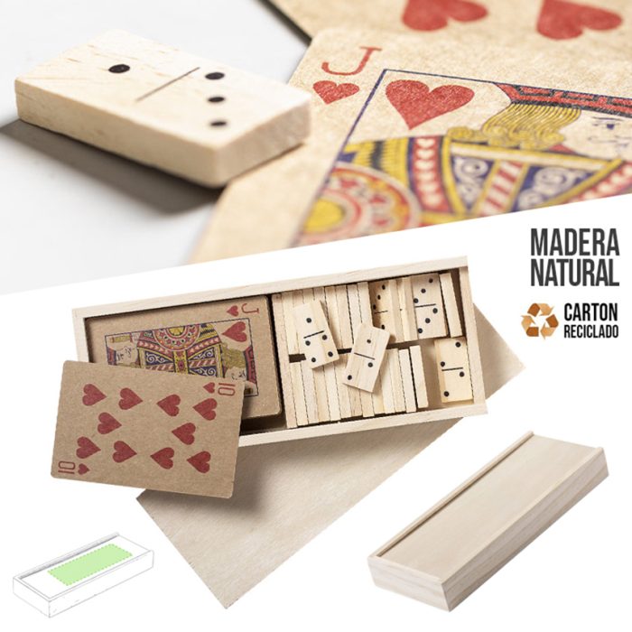 EC182-_1 Set Juegos Ecológicos Halin - Imagen 1