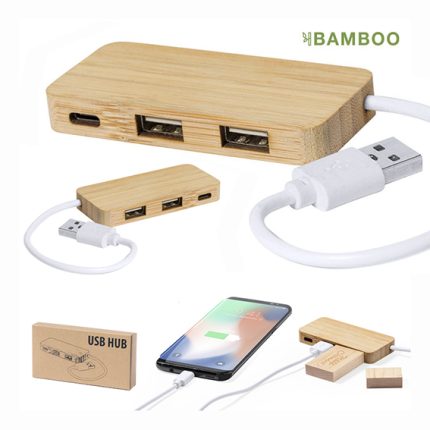 Puerto USB Ecológico Norman