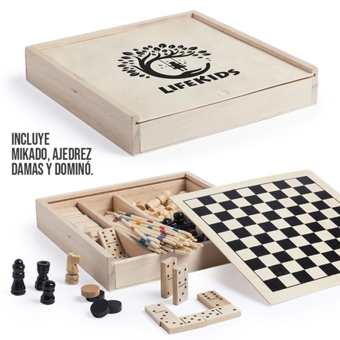 EC80-4 Set Juegos Xigral - Imagen 1