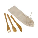 Set de cubiertos de Bamboo