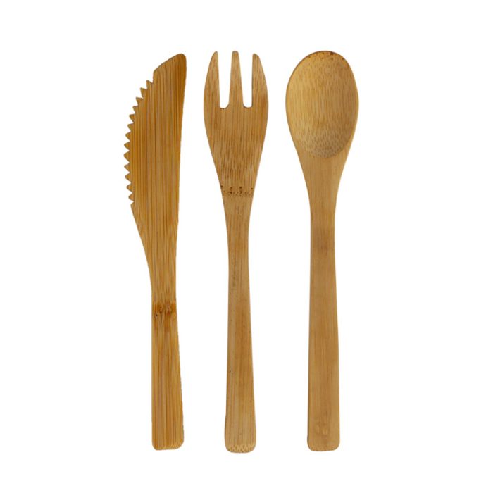 Set de cubiertos de Bamboo - imagen 3