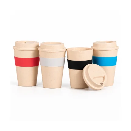 Mug Eco Cup Wheat Straw