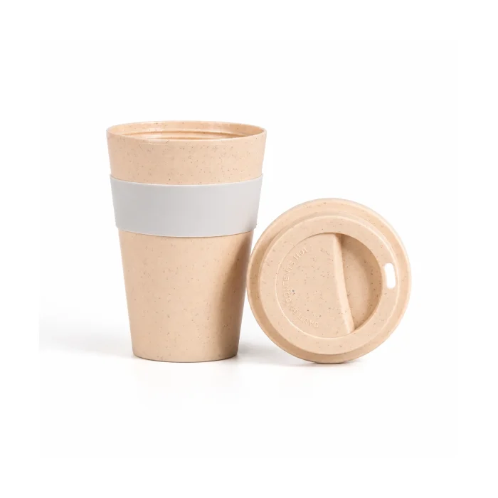Mug Eco Cup Wheat Straw - Imagen 3