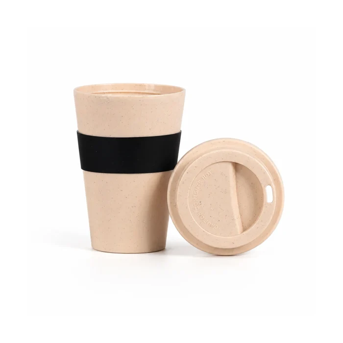 Mug Eco Cup Wheat Straw - Imagen 2