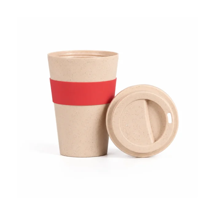 Mug Eco Cup Wheat Straw - Imagen 4