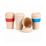 Mug Eco Cup Wheat Straw - Imagen 6