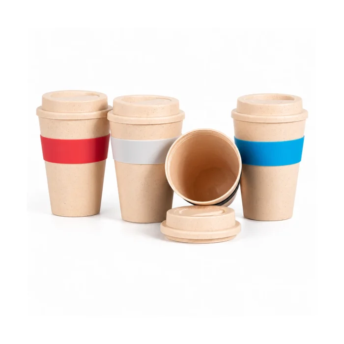 Mug Eco Cup Wheat Straw - Imagen 6