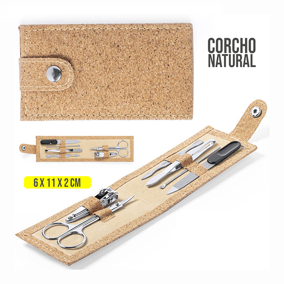 EC210-1 Set Manicura Ecológico Treisy - Imagen 1