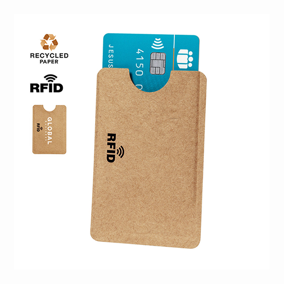 EC224-1 Tarjetero Protector RFID Blakbal - Imagen 1