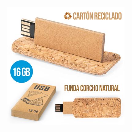 Pendrive Ecológico Nosux - 16GB